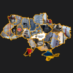 зерносушильне обладнання, фарм мак україна, сушіння кукурудзи, карта України